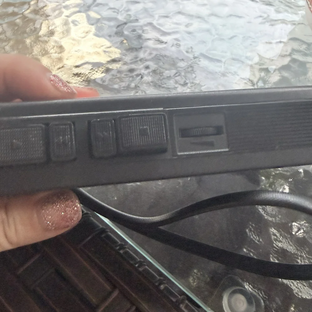 Vintage Realistic Micro-12 Micro Cassette Recorder
